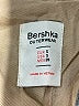 Bershka 100% Lyocell Tan Trenchcoat Size S - photo 3