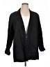 Eileen Fisher 100% Linen Black Blazer Size XL - photo 1