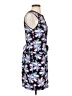 Sandro 100% Polyester Graphic Purple Casual Dress Size Lg (3) - photo 4