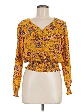 Moa Moa Long Sleeve Blouse (view 1)