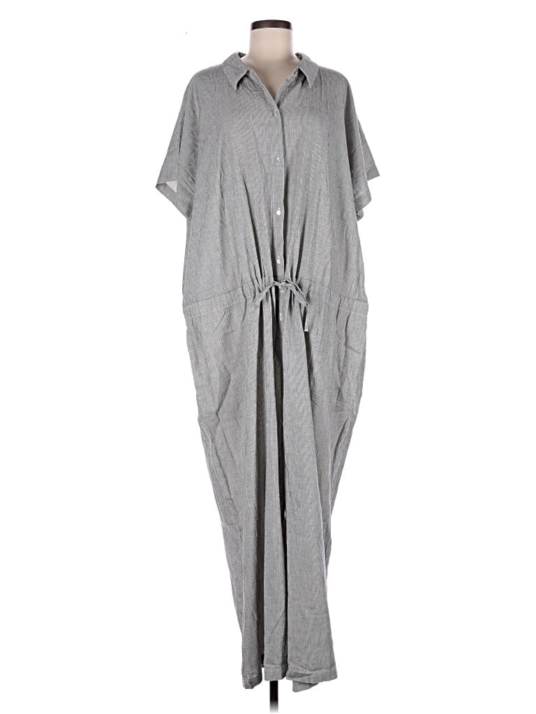 Pre-owned Eileen Fisher Jumpsuit In Gray
