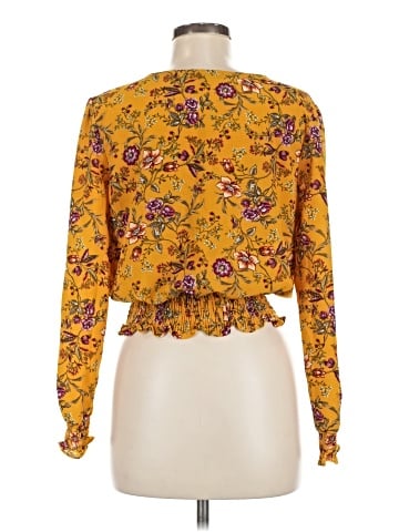 Moa Moa Long Sleeve Blouse (view 2)