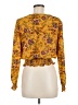 Moa Moa Yellow Long Sleeve Blouse Size M - photo 2