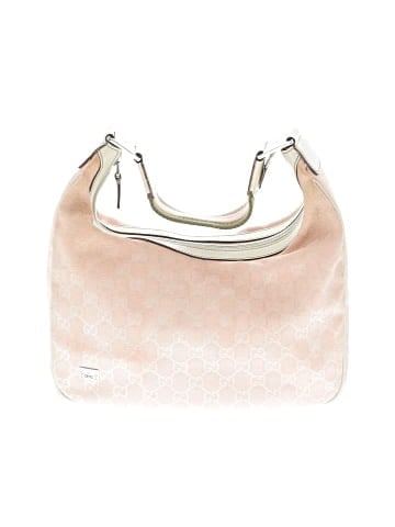 Gucci Vintage GG Canvas Hobo Bag (view 1)