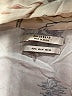 Pull&Bear Floral Ivory 3/4 Sleeve Blouse Size M - photo 4