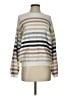 Ann Taylor Stripes Silver Pullover Sweater Size S - photo 1