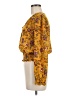 Moa Moa Yellow Long Sleeve Blouse Size M - photo 5