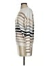 Ann Taylor Stripes Silver Pullover Sweater Size S - photo 5