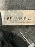 Free People 100% Polyester Stars Black Cocktail Dress Size XS - photo 4