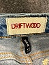Driftwood Hearts Blue Jeans Size 27 waist - photo 7