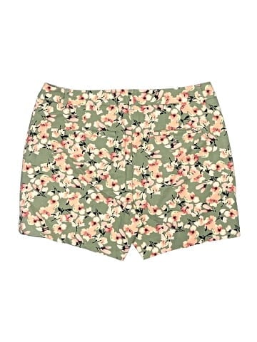 White House Black Market Khaki Shorts (view 2)