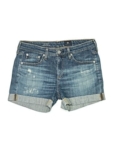 Adriano Goldschmied Denim Shorts (view 1)