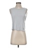 Under Armour Silver Sleeveless T-Shirt Size XXS (estimated) - photo 1