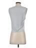 Under Armour Silver Sleeveless T-Shirt Size XXS (estimated) - photo 2