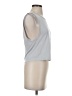 Under Armour Silver Sleeveless T-Shirt Size XXS (estimated) - photo 4