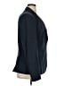 Banana Republic Blue Wool Blazer Size 16 - photo 4