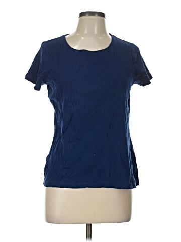 St. John's Bay Short Sleeve T-Shirt (view 1)