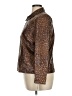 Alfred Dunner 100% Polyester Animal Print Brown Jacket Size 16 Petite - photo 5