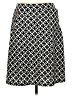 Le Lis Argyle Black Casual Skirt Size L - photo 1