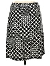Le Lis Argyle Black Casual Skirt Size L - photo 2