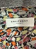 Equipment 100% Silk Floral Brown Long Sleeve Blouse Size M - photo 7