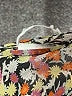 Equipment 100% Silk Floral Brown Long Sleeve Blouse Size M - photo 8