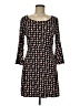 Boden Hearts Black Casual Dress Size 8R - photo 1