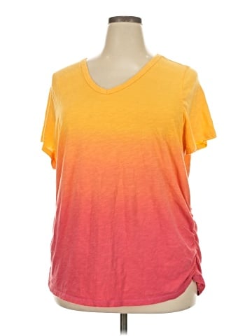 Lane Bryant Short Sleeve T-Shirt (view 1)
