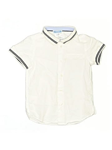 Jacadi Short Sleeve Button-Down Shirt (view 1)