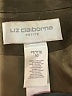 Liz Claiborne 100% Polyester Brown Blazer Size 10 Petite - photo 6