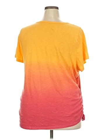 Lane Bryant Short Sleeve T-Shirt (view 2)