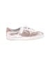 Converse Metallic Silver Sneakers Size 9 - photo 1