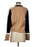 Ann Taylor Color Block Tan Pullover Sweater Size S - photo 2