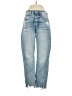 FRAME 100% Cotton Stars Blue Jeans Size 25 waist - photo 1