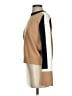 Ann Taylor Color Block Tan Pullover Sweater Size S - photo 5