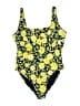 Old Navy Floral Yellow One Piece Swimsuit Size S (estimated) - photo 1