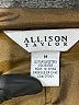Allison Taylor 100% Polyester Brown 3/4 Sleeve Blouse Size M - photo 7