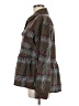 Mystree Plaid Brown Jacket Size M - photo 5