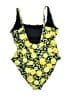 Old Navy Floral Yellow One Piece Swimsuit Size S (estimated) - photo 2