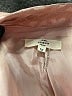 Entro 100% Polyester Animal Print Pink Blazer Size M - photo 6
