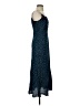 Gap Polka Dots Blue Casual Dress Size XS - photo 4