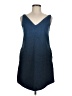 Zara Basic Blue Casual Dress Size M - photo 1