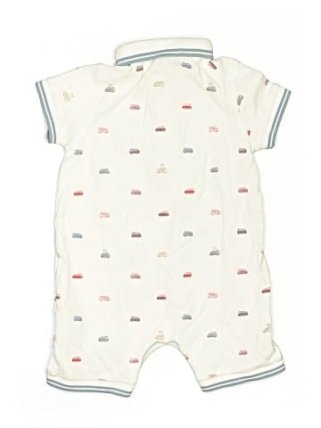 Tartine et Chocolat Short Sleeve Onesie (view 2)