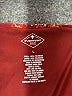 St. John's Bay 100% Polyester Burgundy 3/4 Sleeve Blouse Size L - photo 7