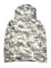 Adidas 100% Polyester Silver Pullover Hoodie Size 8 - photo 2