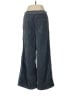 Daze Blue Casual Pants Size M - photo 2