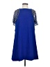 Aidan Mattox 100% Polyester Blue Cocktail Dress Size 2 - photo 1