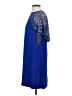 Aidan Mattox 100% Polyester Blue Cocktail Dress Size 2 - photo 5