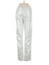 Old Navy Metallic Silver Jeans Size 0 - photo 1