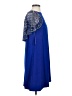 Aidan Mattox 100% Polyester Blue Cocktail Dress Size 2 - photo 4
